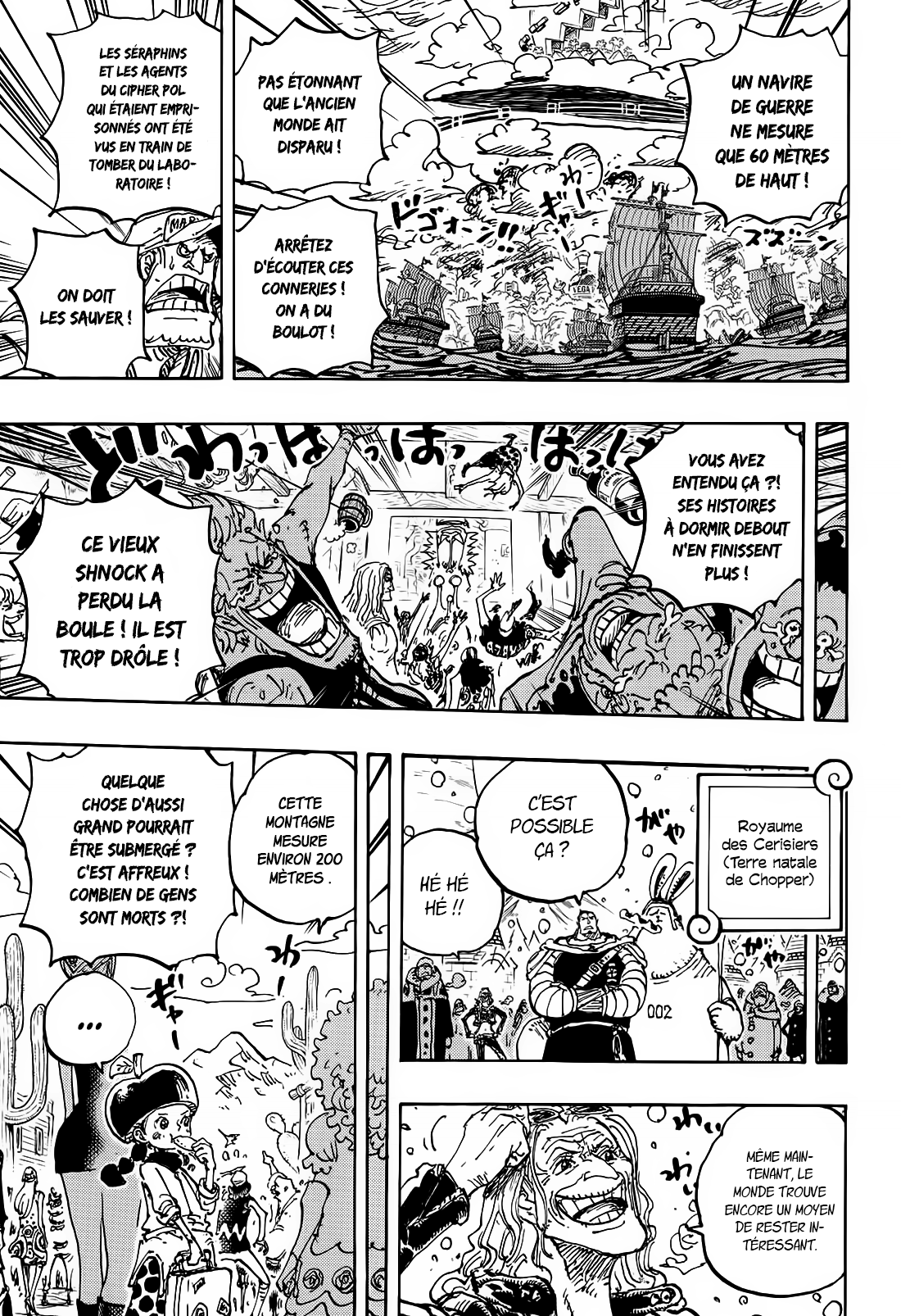       One   Piece 1115 Page 13